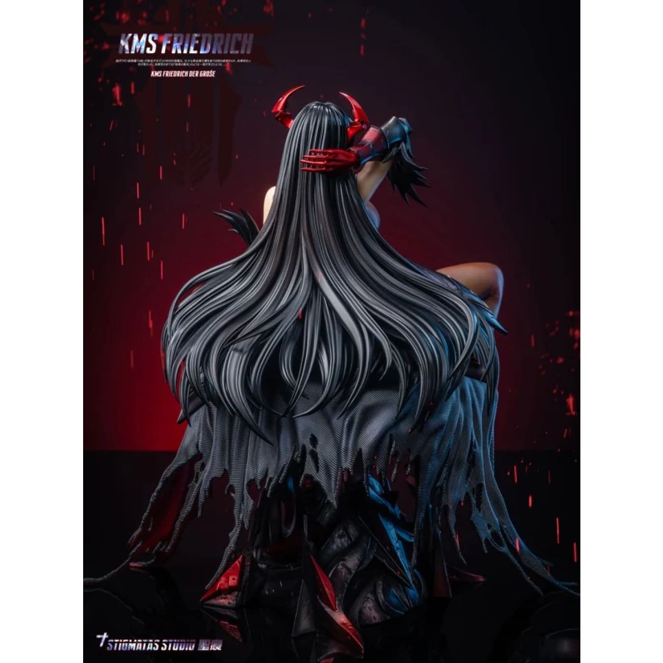 Stigmatas Studio x King Studio - KMS Friedrich Der Grose [4 Variants]