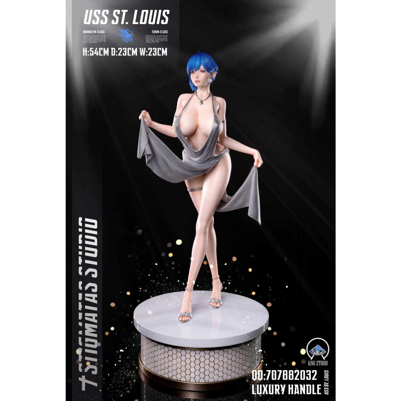 Stigmatas Studio x King Studio - St. Louis Dinner Dress Ver [2 Variants]