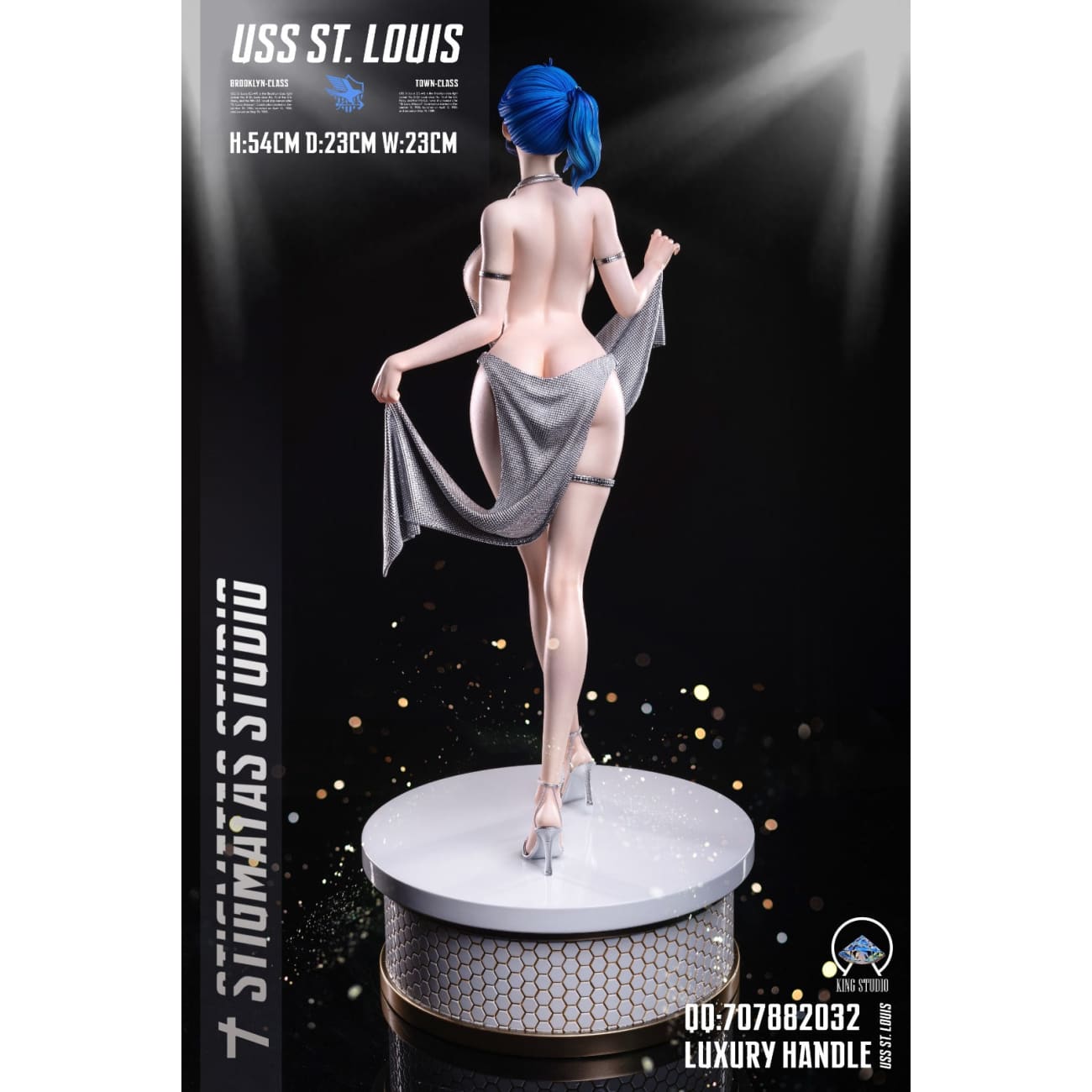Stigmatas Studio x King Studio - St. Louis Dinner Dress Ver [2 Variants]