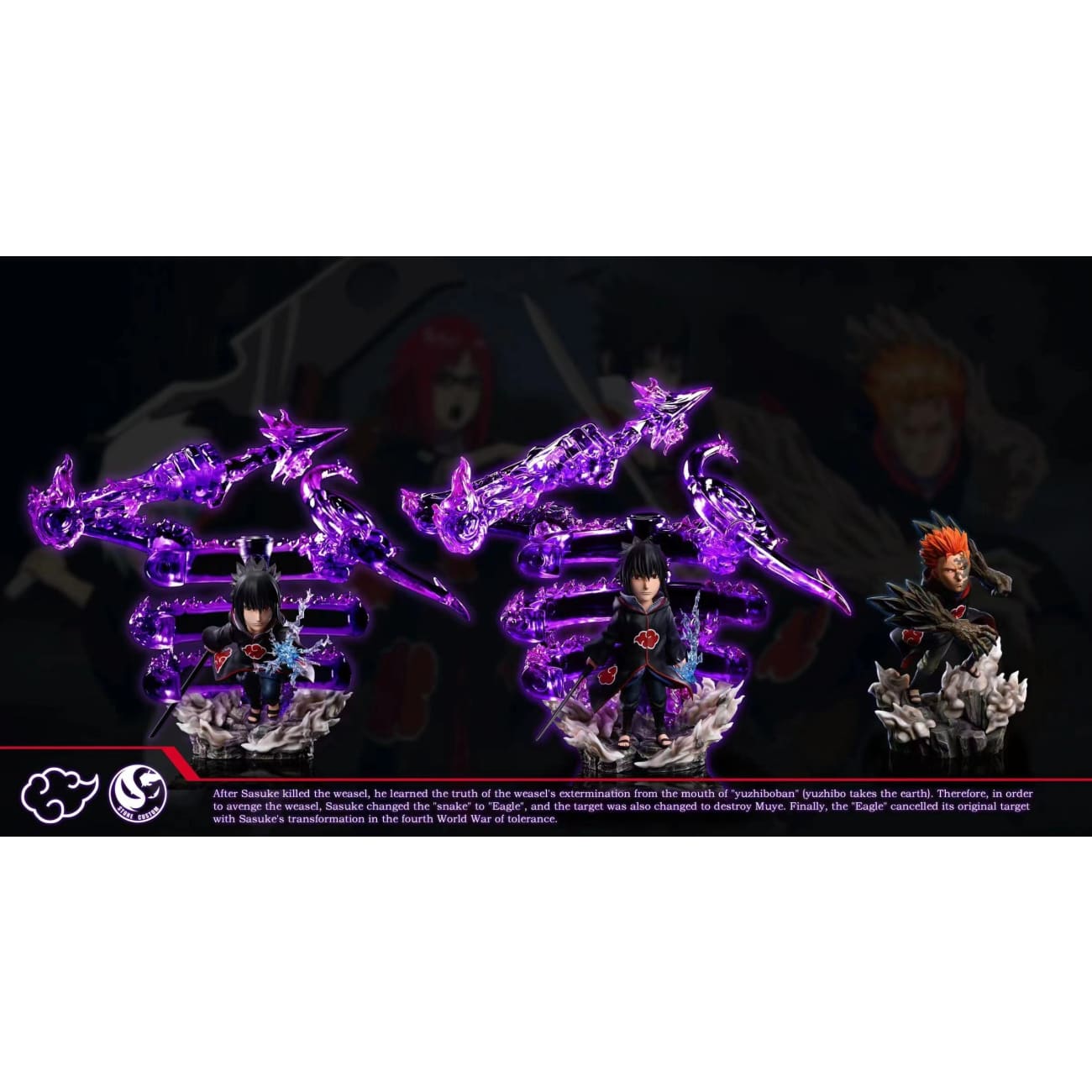Stone custom studio - Jugo/ Sasuke Uchiha [3 variants]