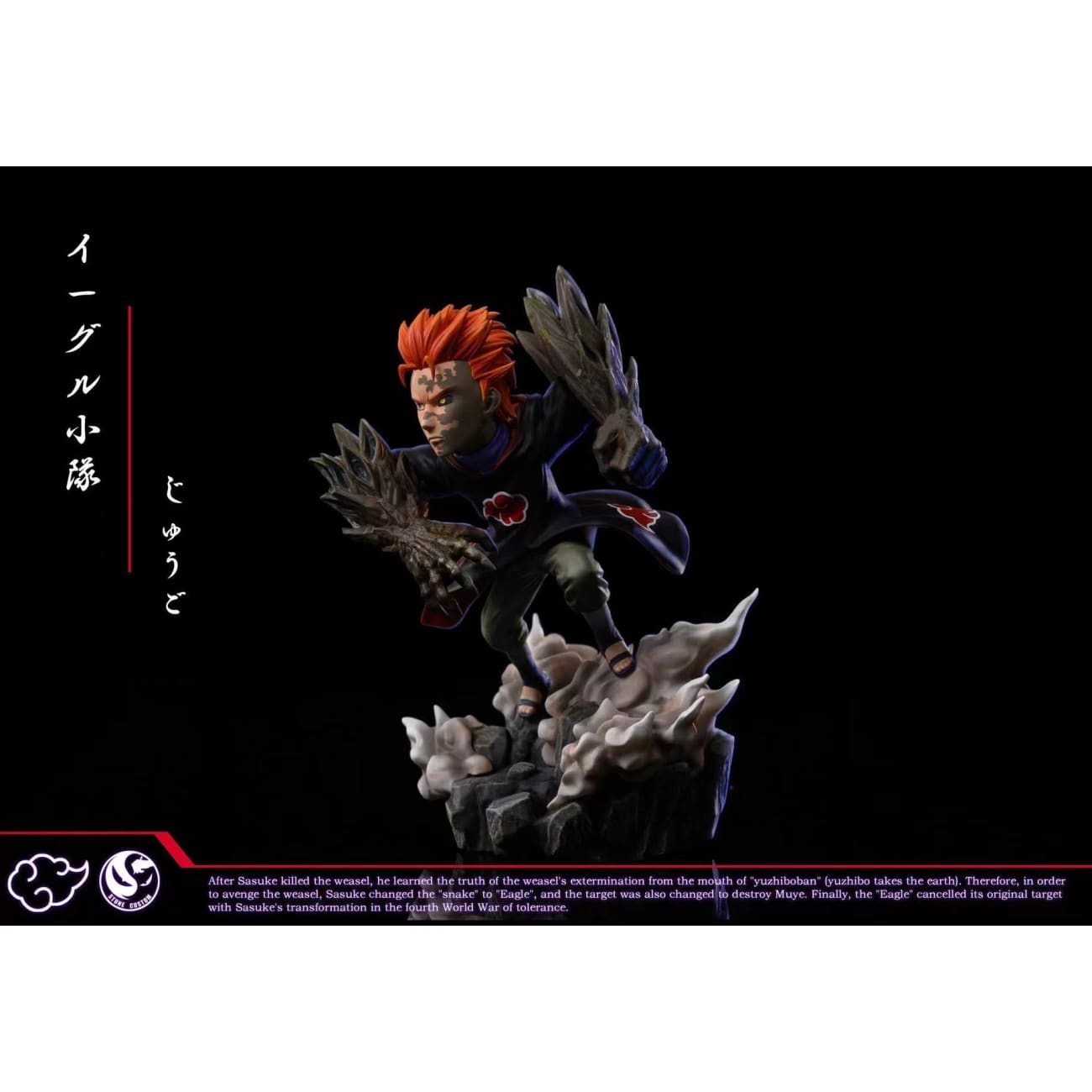 Stone custom studio - Jugo/ Sasuke Uchiha [3 variants]