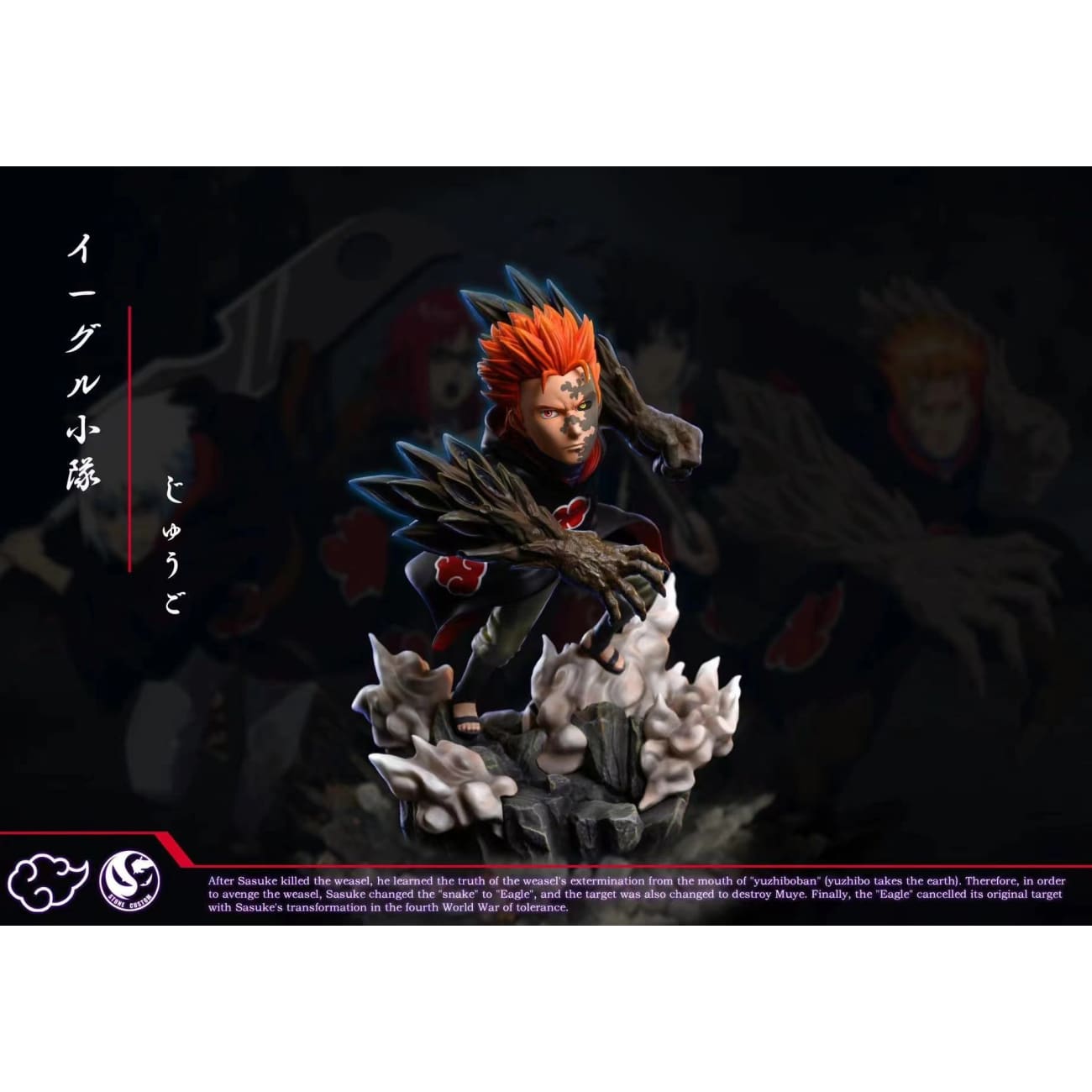 Stone custom studio - Jugo/ Sasuke Uchiha [3 variants]