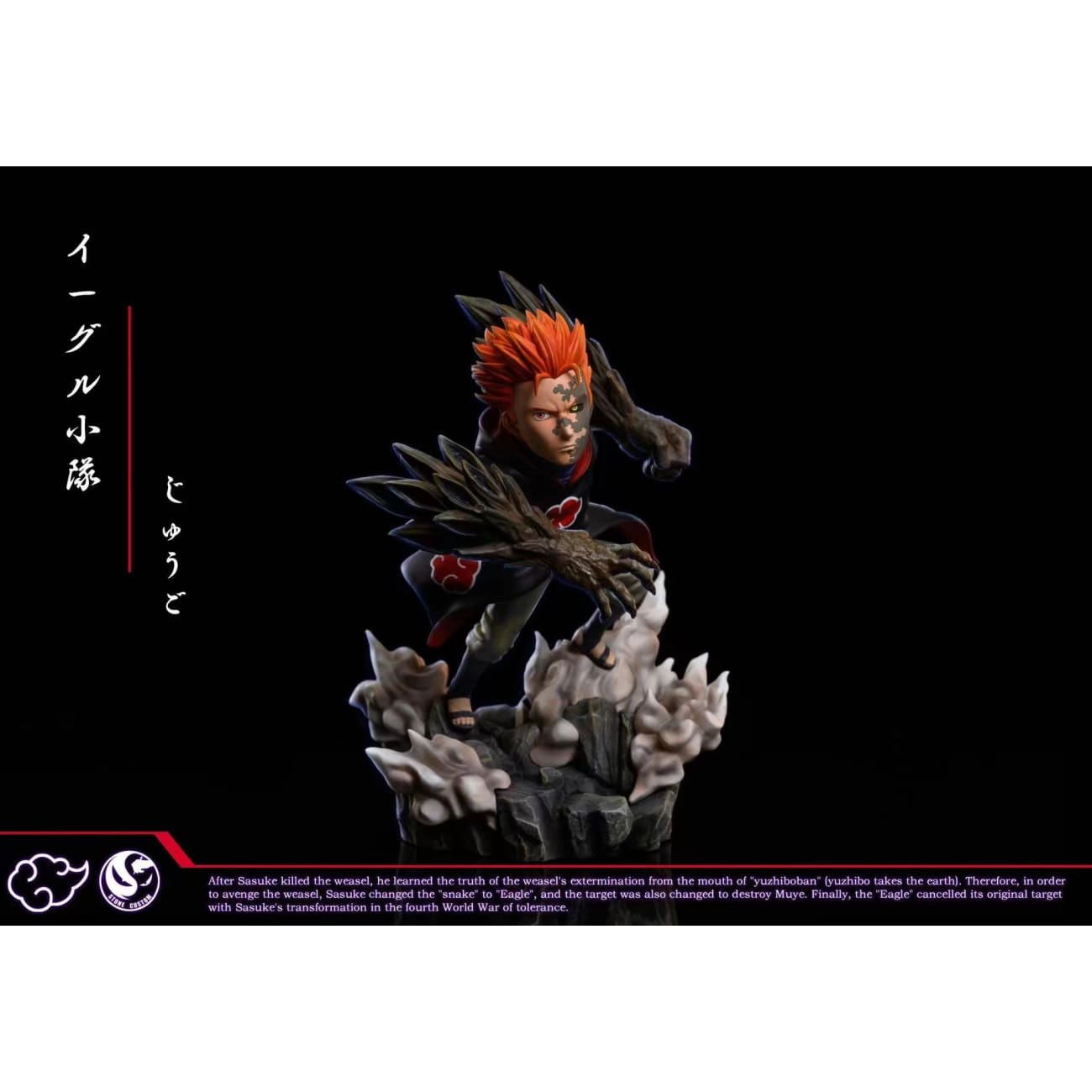 Stone custom studio - Jugo/ Sasuke Uchiha [3 variants]
