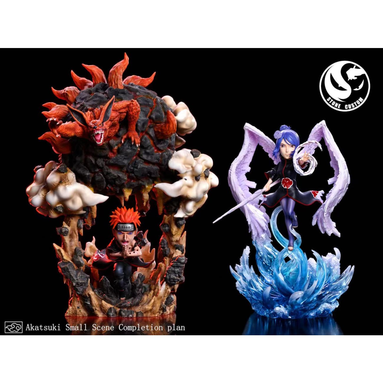 Stone Custom Studio/ ST studio - Pain and Konan [3 variants]