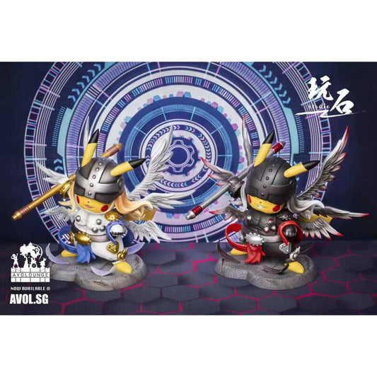 Stone Fun Studio - Pikachu Cosplay Angemon [Normal Version, Black Version]