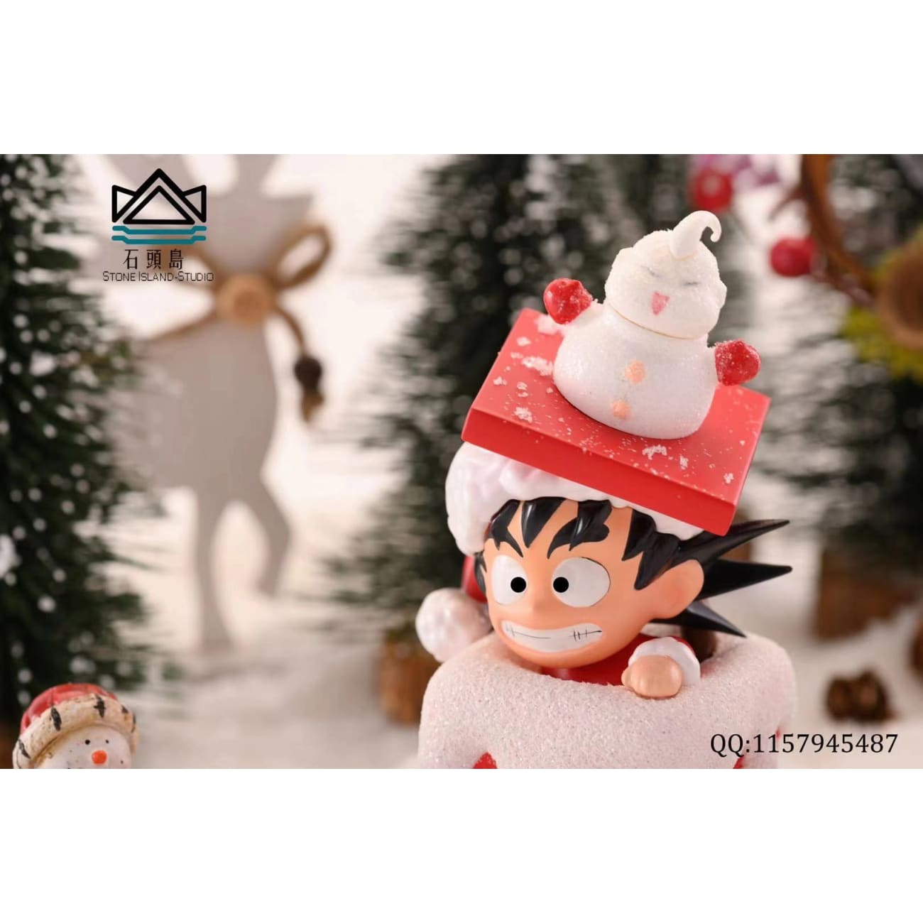 Stone Island Studio - Xmas Son goku (2 variants)