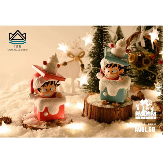Stone Island Studio - Xmas Son goku (2 variants)