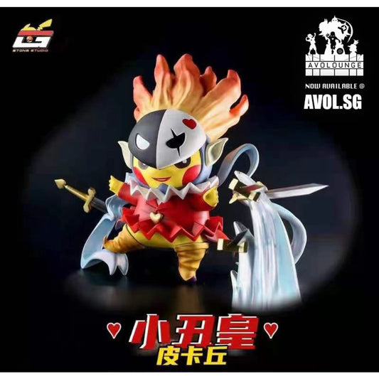 Stone Studio - Pikachu Cosplay Piedmon 