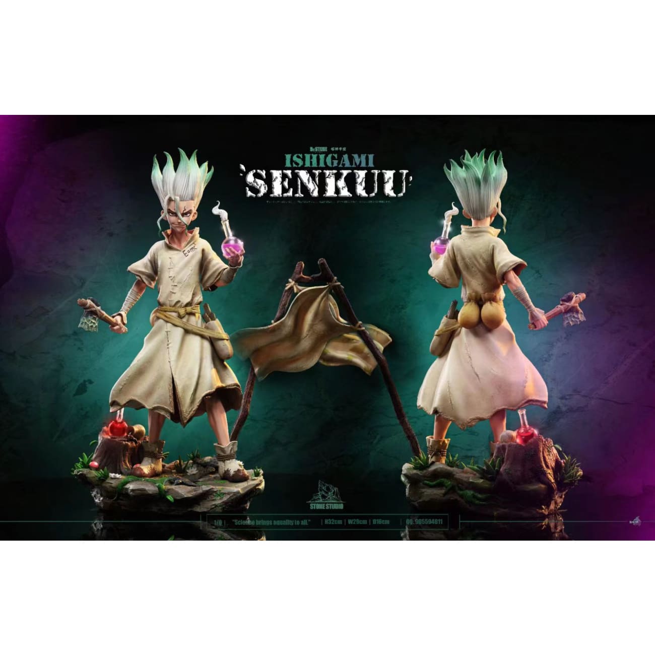 Stone Studio - Senku Ishigami 