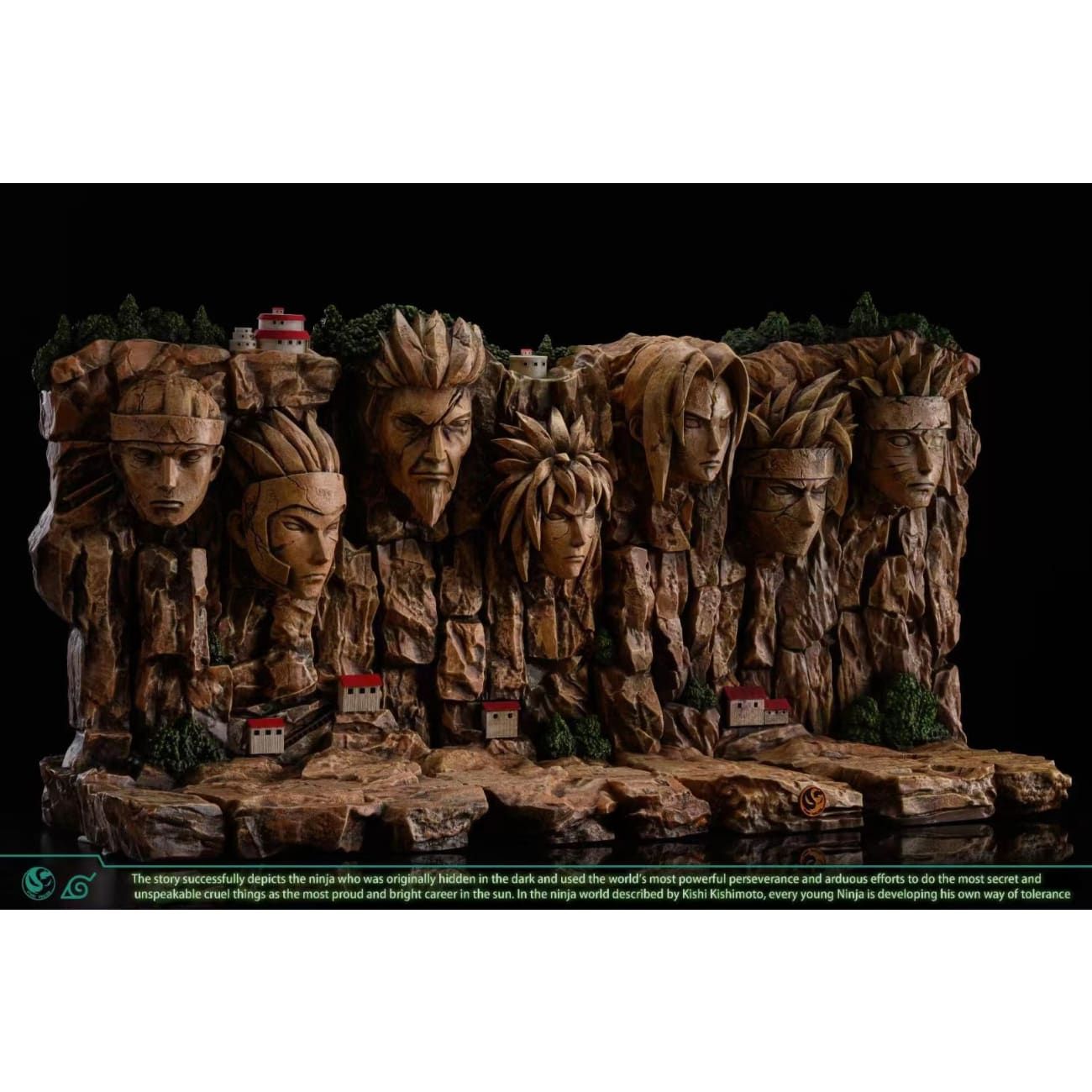 Stone Studio / ST Studio - Hokage Rock