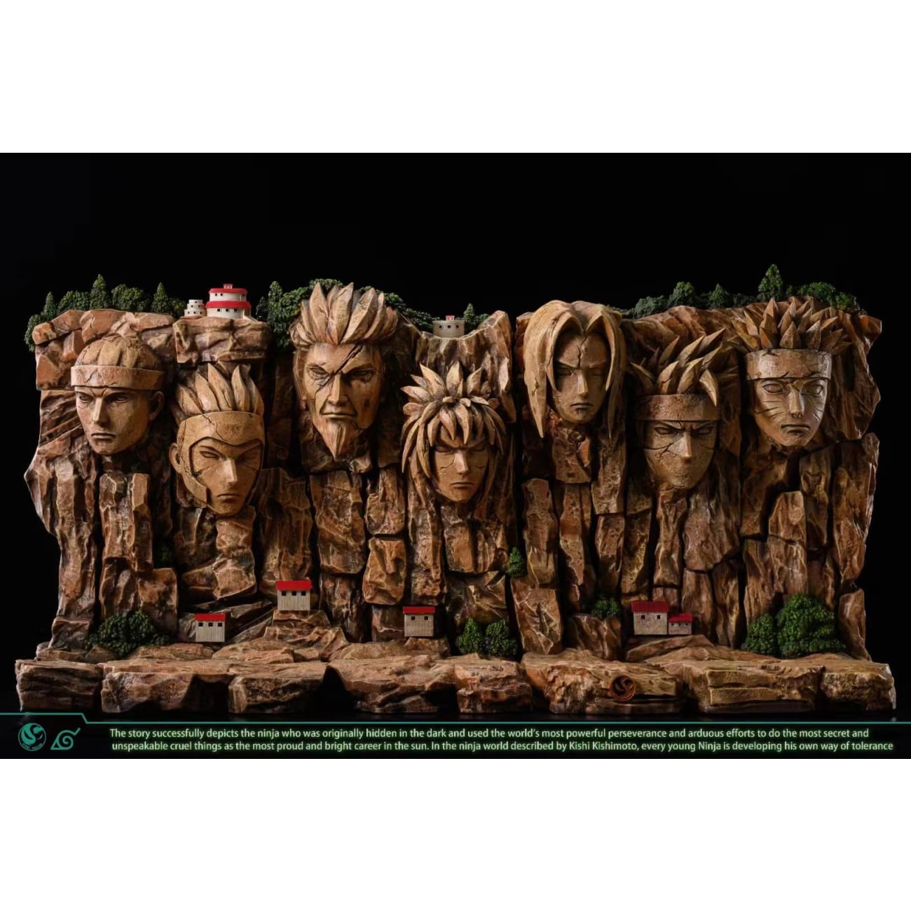 Stone Studio / ST Studio - Hokage Rock