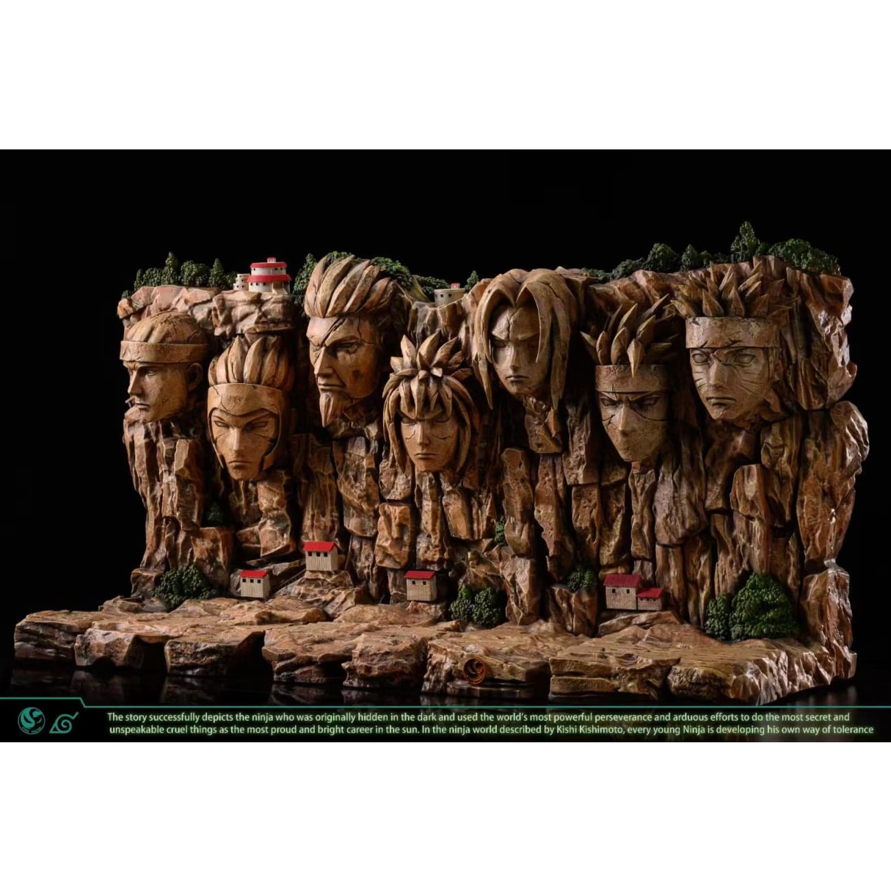 Stone Studio / ST Studio - Hokage Rock