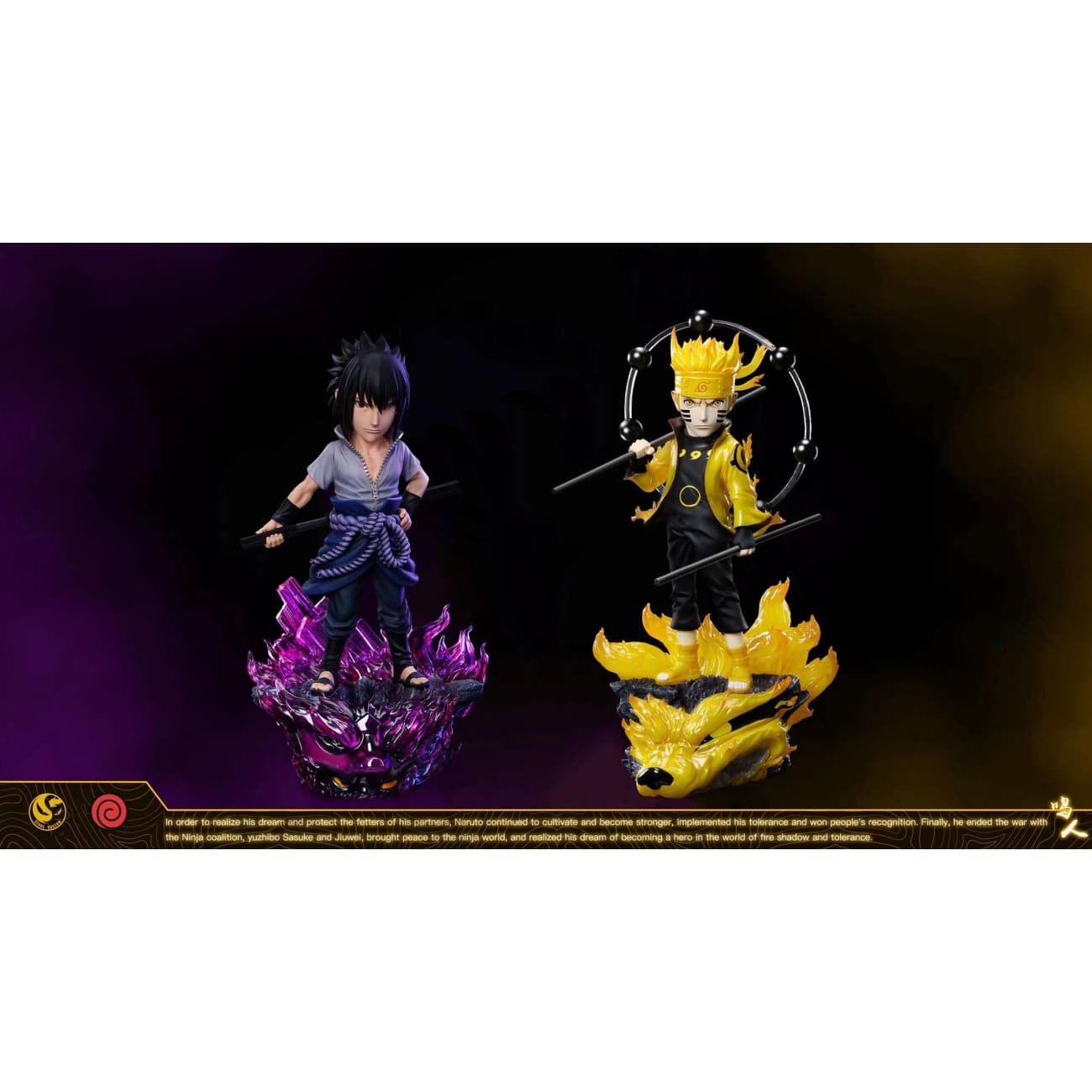 Stone Studio / ST Studio - Six Paths Naruto / Rinnegan Sasuke