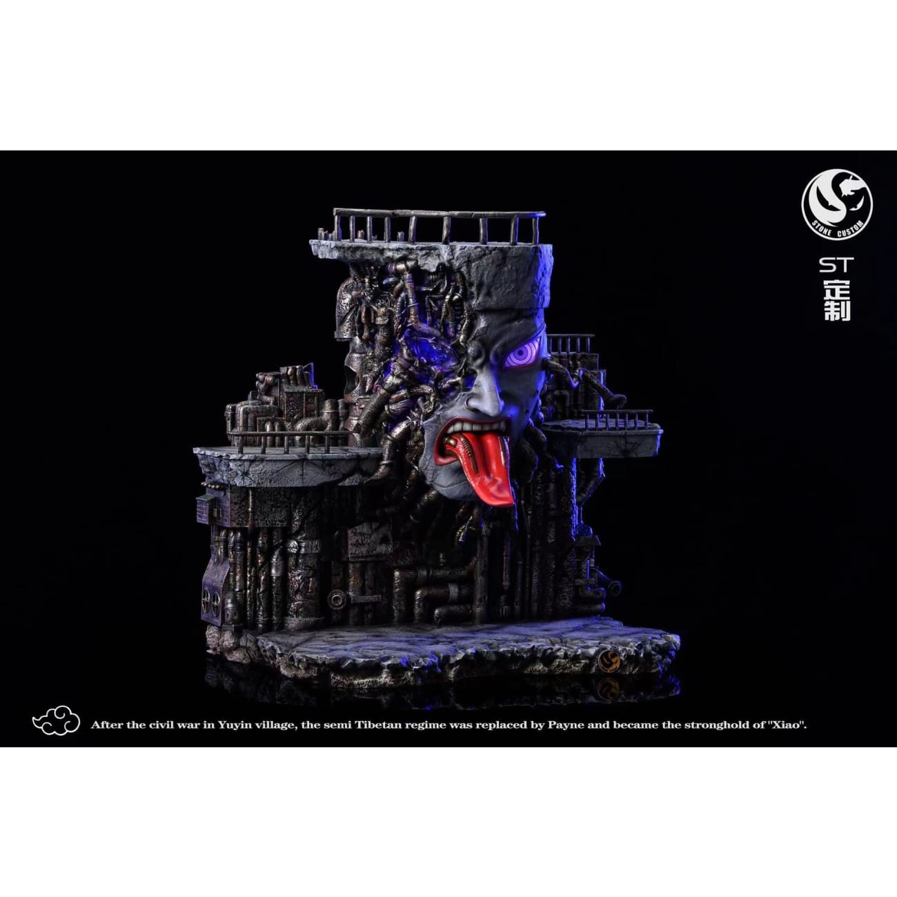 Stone Studio / ST Studio - Six Paths of Pain Base 