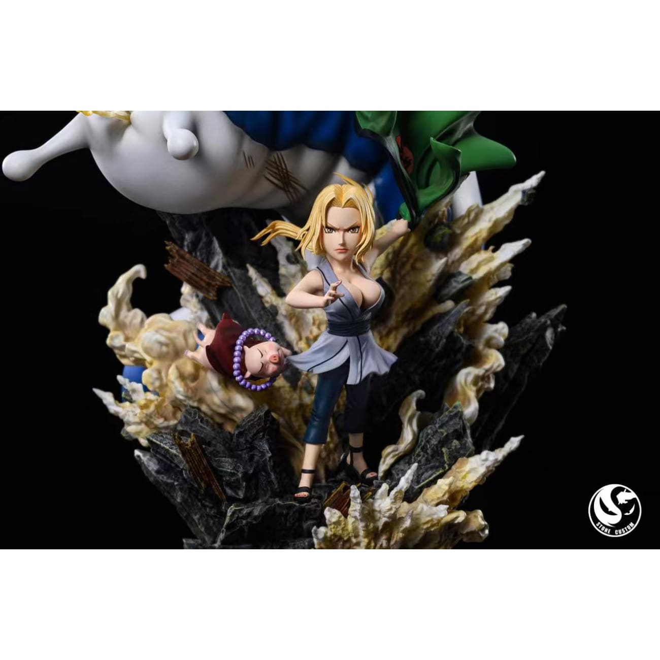 Stone Studio / ST Studio - Tsunade / Naruto Uzumaki