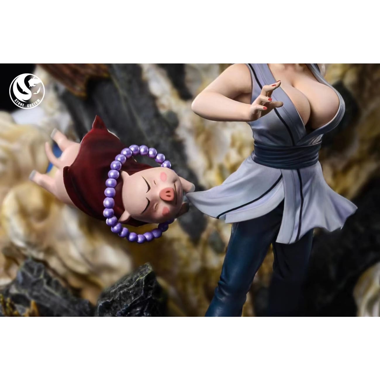 Stone Studio / ST Studio - Tsunade / Naruto Uzumaki