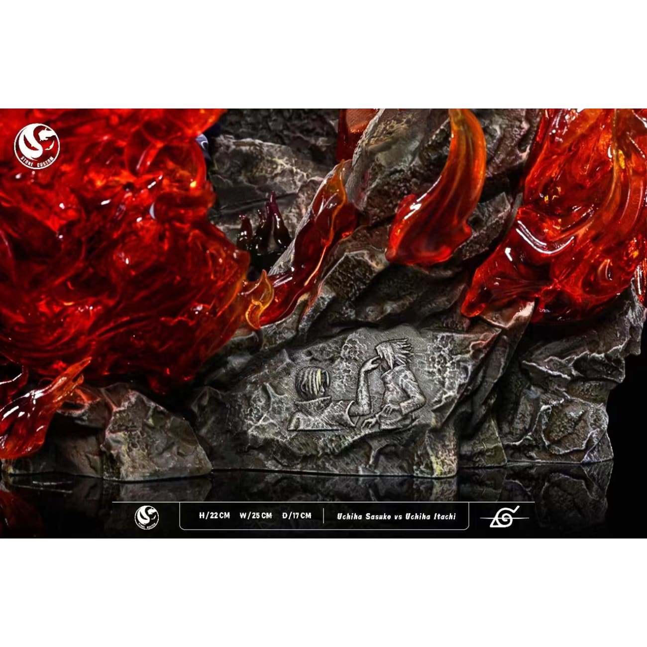 Stone Studio / ST Studio - Uchiha Sasuke vs Uchiha Itachi 