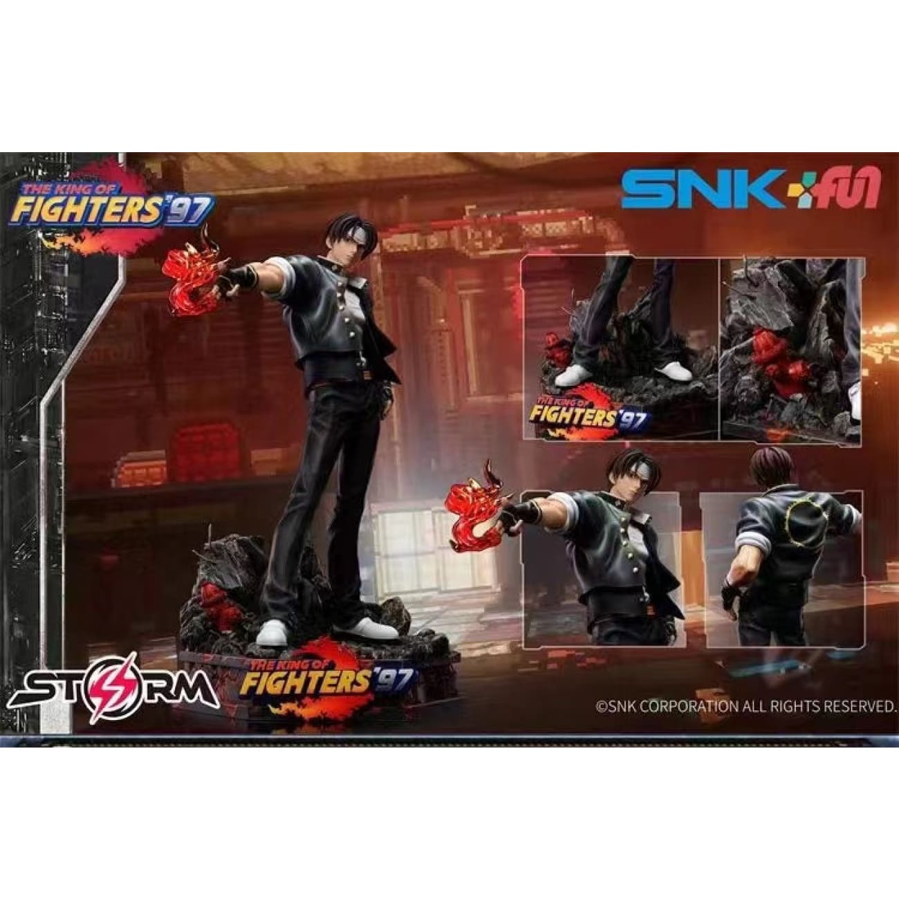 Storm Linker Studio (SNK) - Kyo Kusanagi