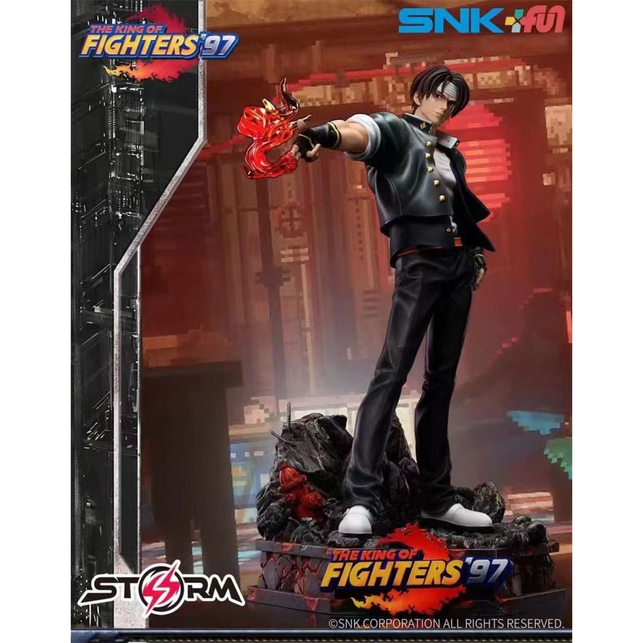 Storm Linker Studio (SNK) - Kyo Kusanagi