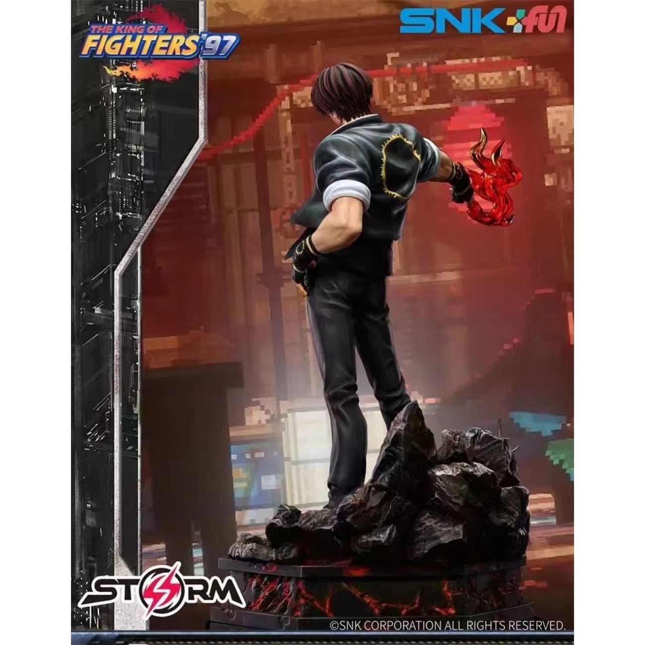Storm Linker Studio (SNK) - Kyo Kusanagi