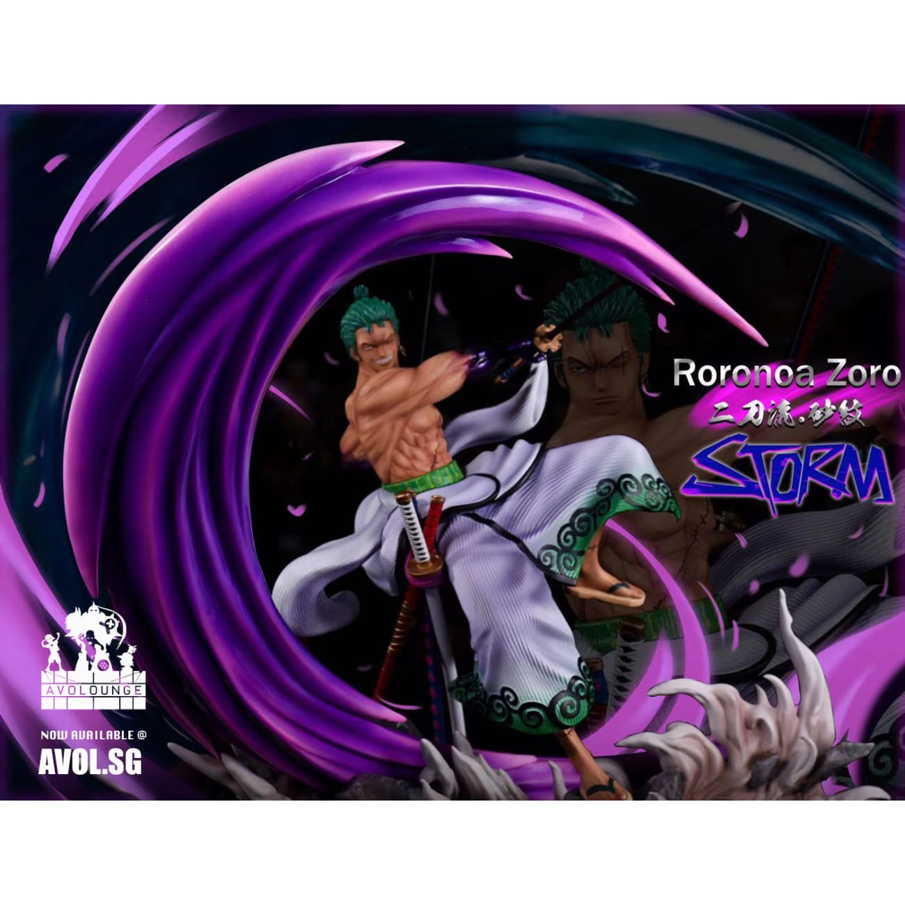 Storm Studio - Roronoa Zoro