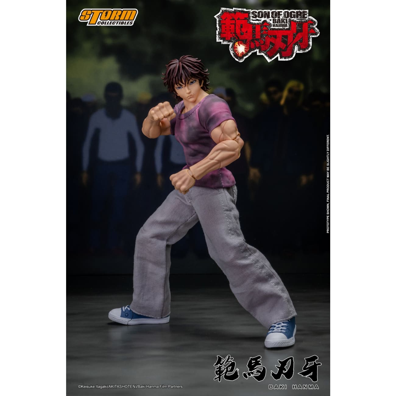 Storm Toys - Baki Hanma [KIBK05]