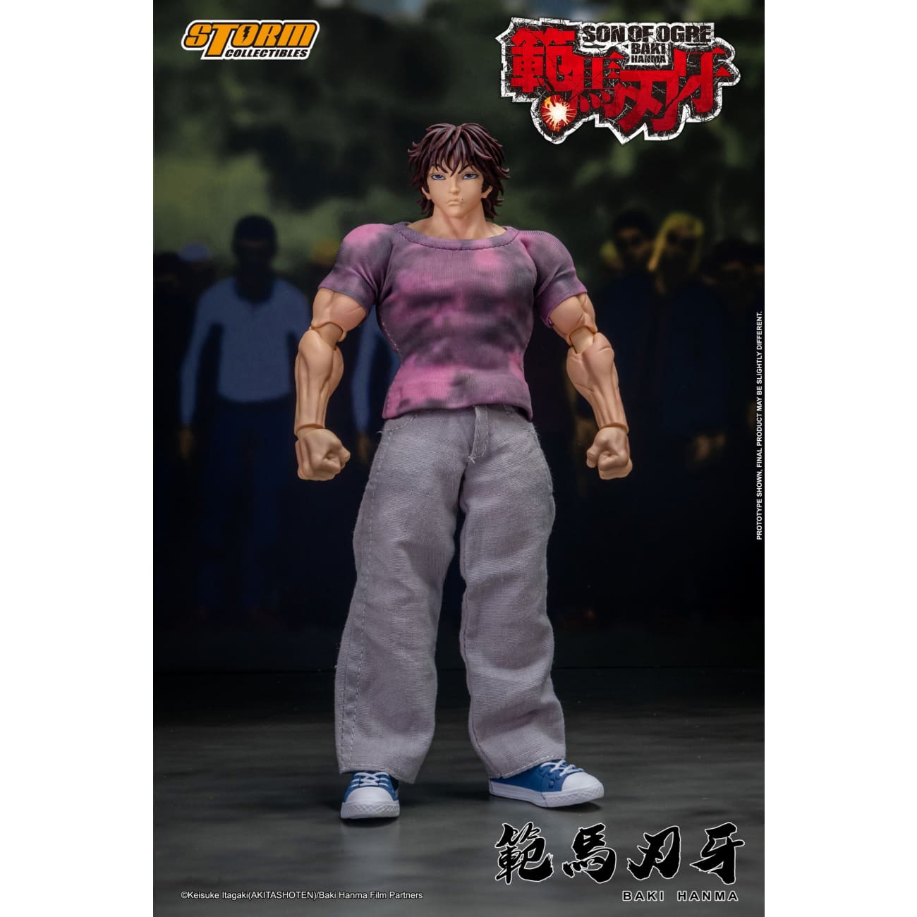 Storm Toys - Baki Hanma [KIBK05]
