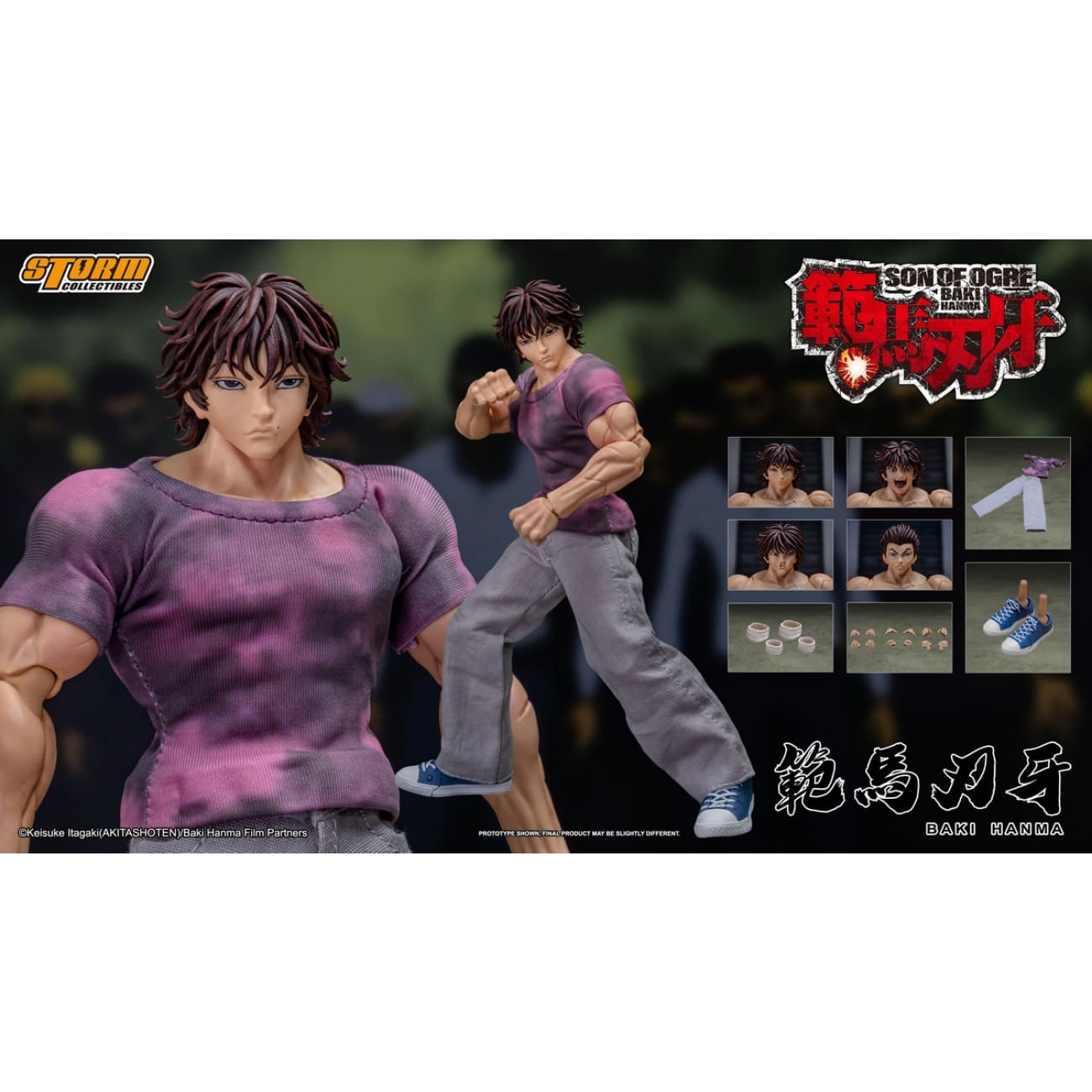 Storm Toys - Baki Hanma [KIBK05]