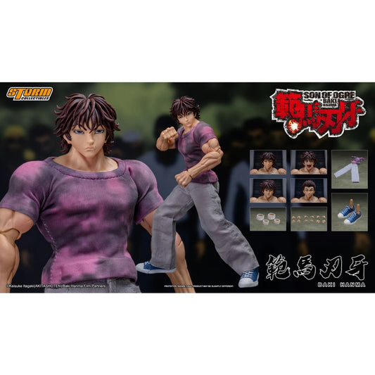 Storm Toys - Baki Hanma [KIBK05]