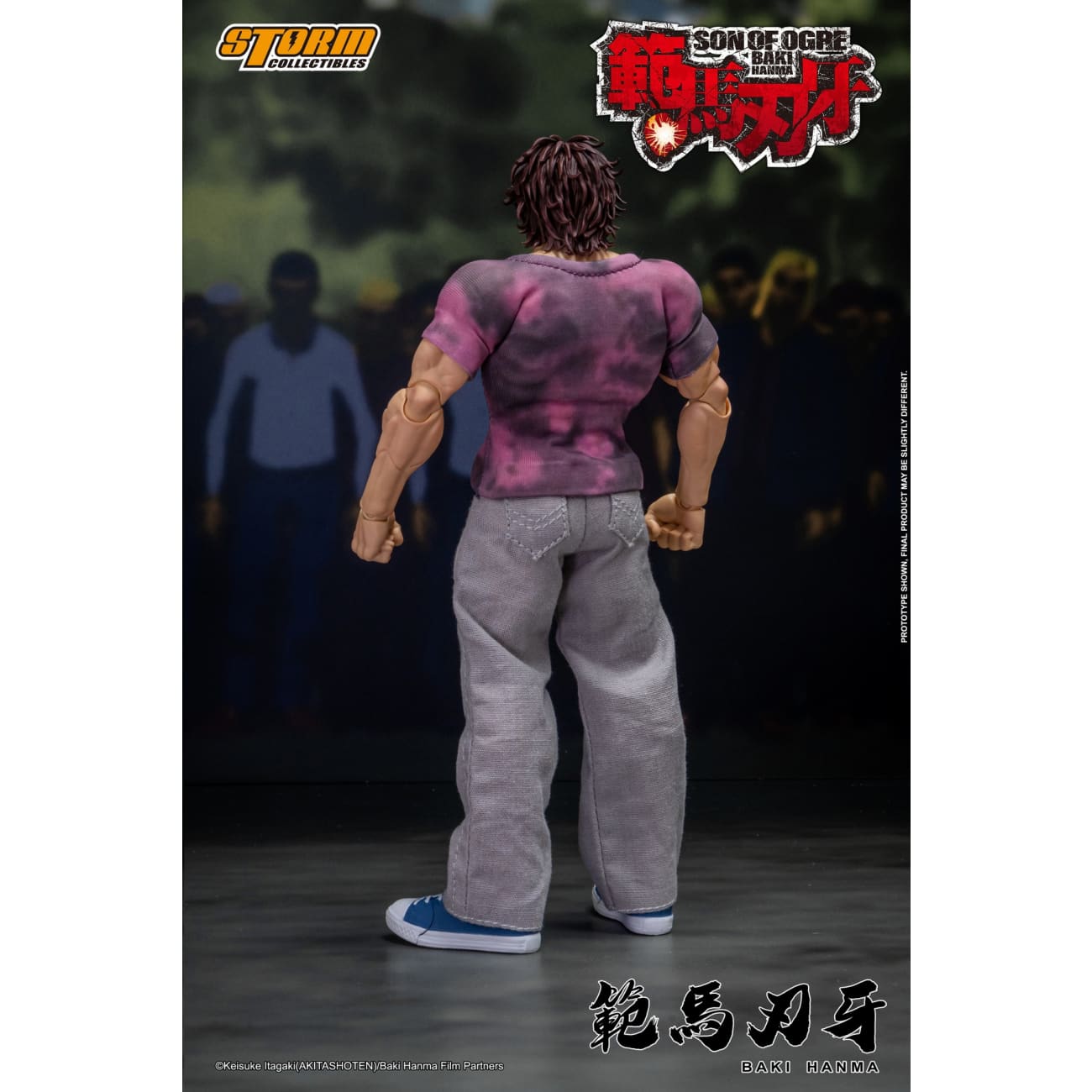 Storm Toys - Baki Hanma [KIBK05]