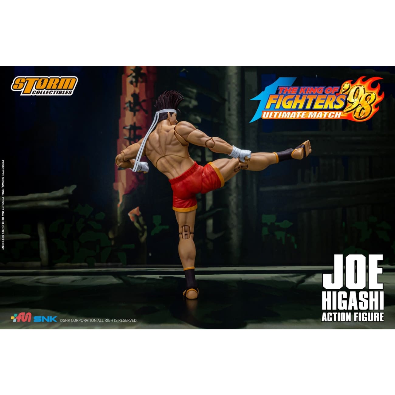 Storm Toys - Joe Higashi [SKKF15]
