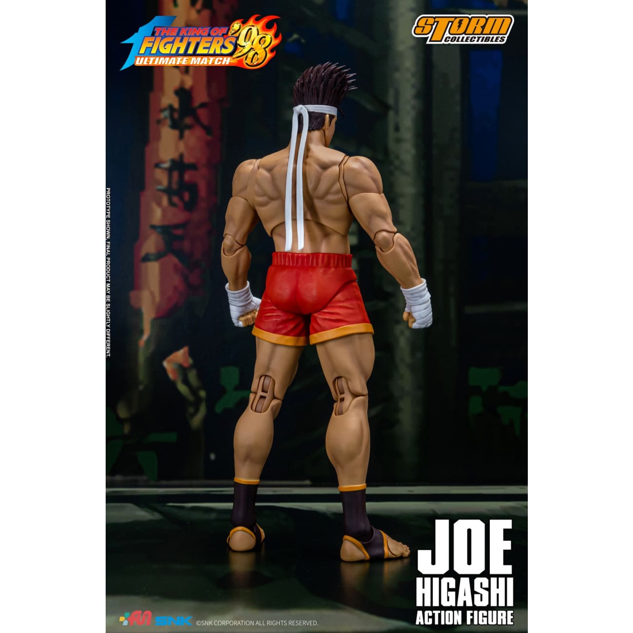 Storm Toys - Joe Higashi [SKKF15]