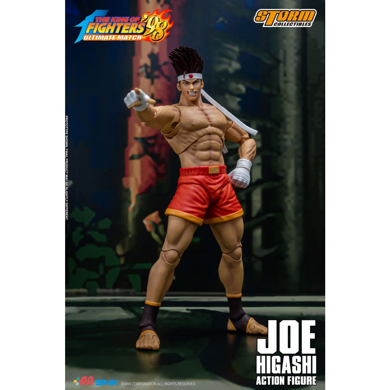 Storm Toys - Joe Higashi [SKKF15]