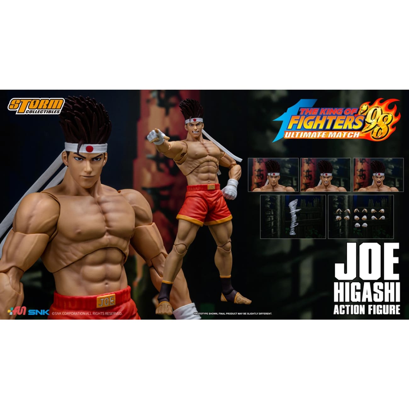 Storm Toys - Joe Higashi [SKKF15]