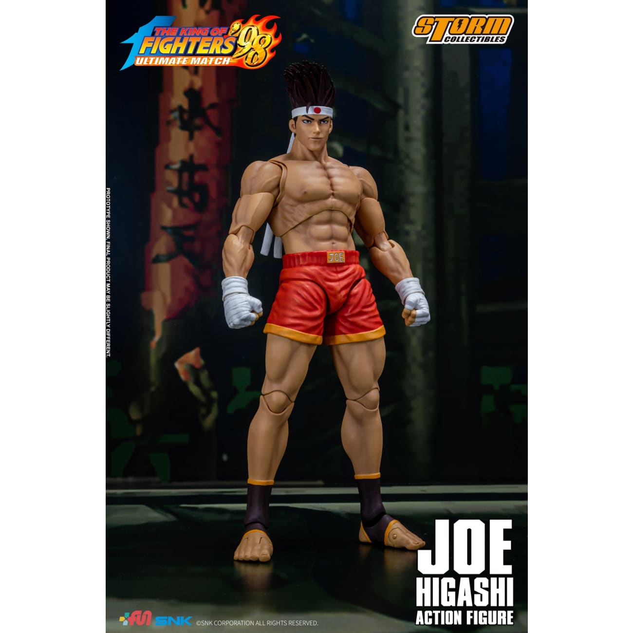 Storm Toys - Joe Higashi [SKKF15]