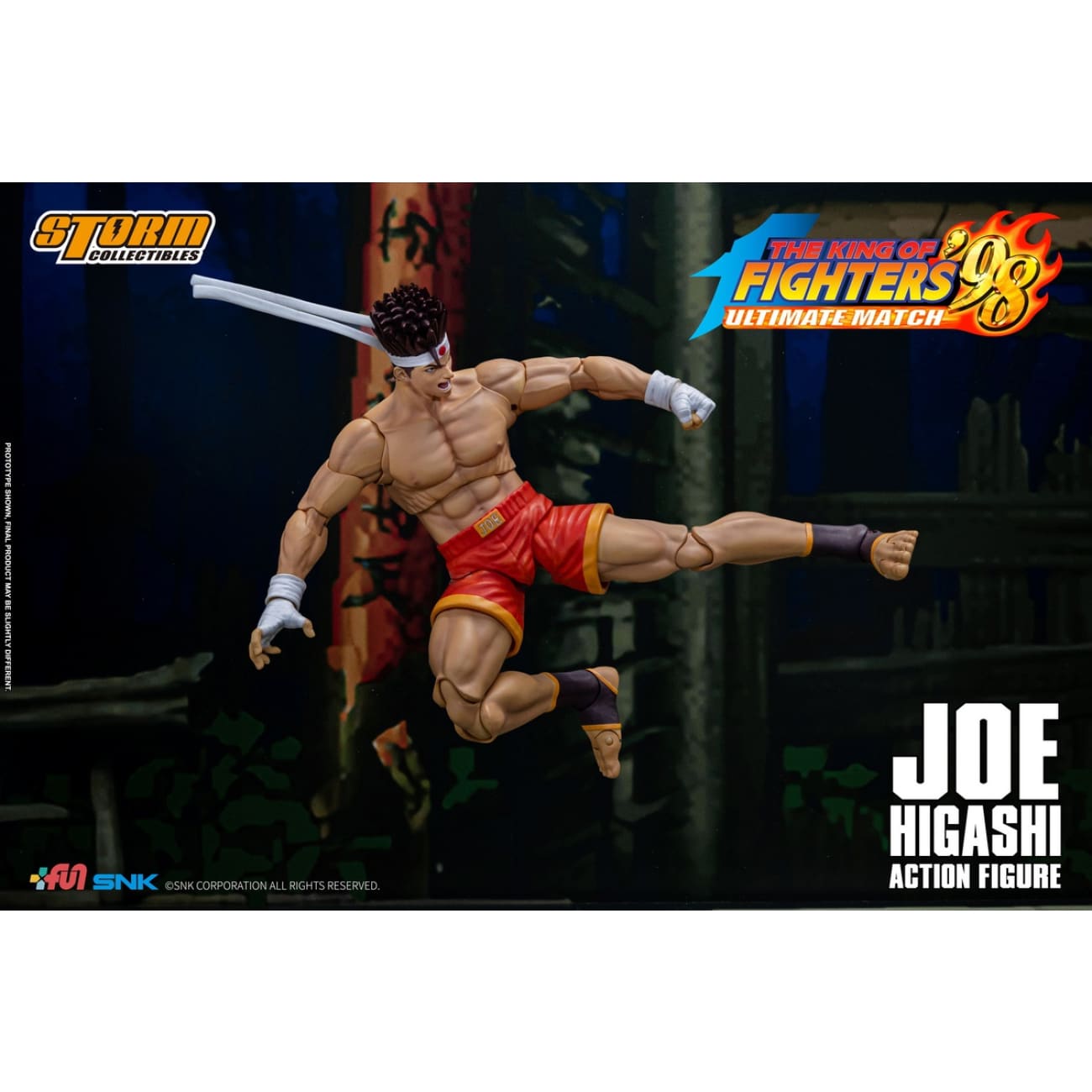 Storm Toys - Joe Higashi [SKKF15]