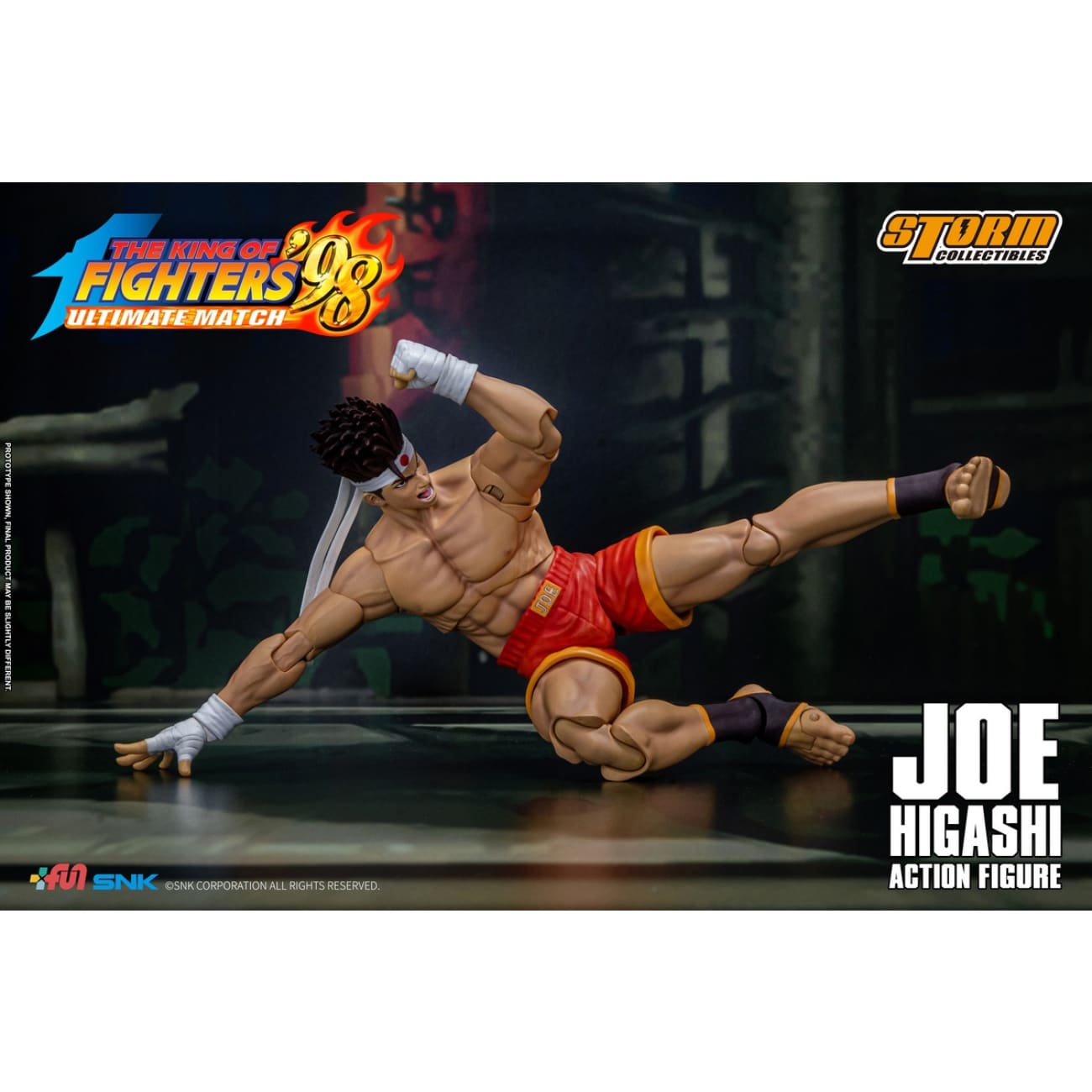 Storm Toys - Joe Higashi [SKKF15]