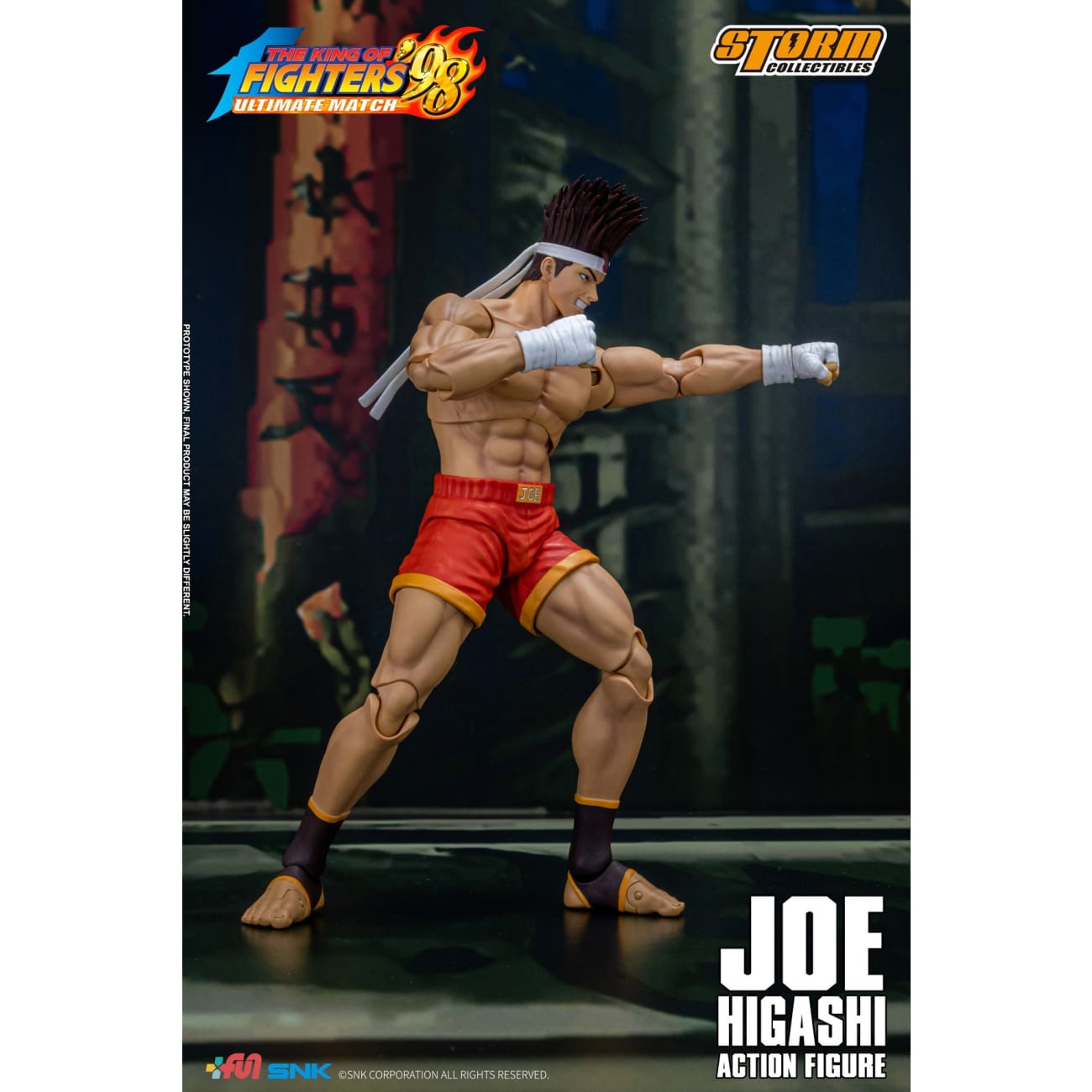Storm Toys - Joe Higashi [SKKF15]