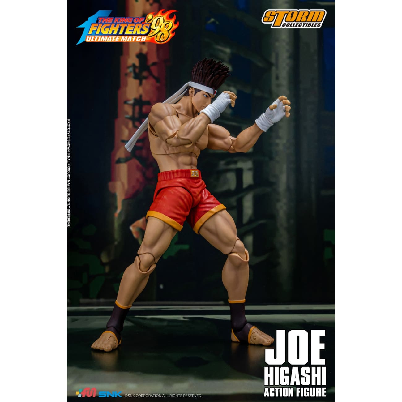 Storm Toys - Joe Higashi [SKKF15]