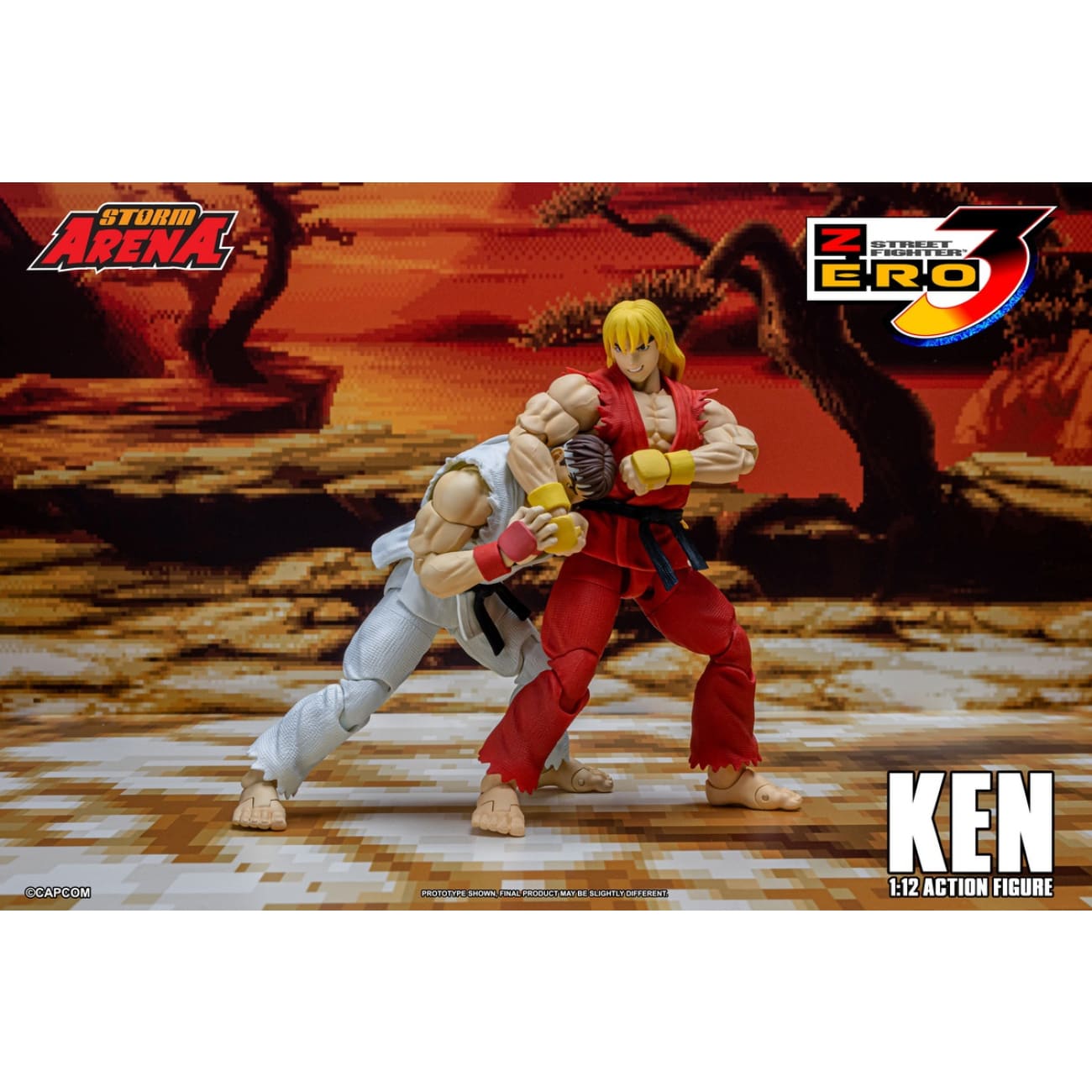 Storm Toys - Ken Masters [SFSA01]