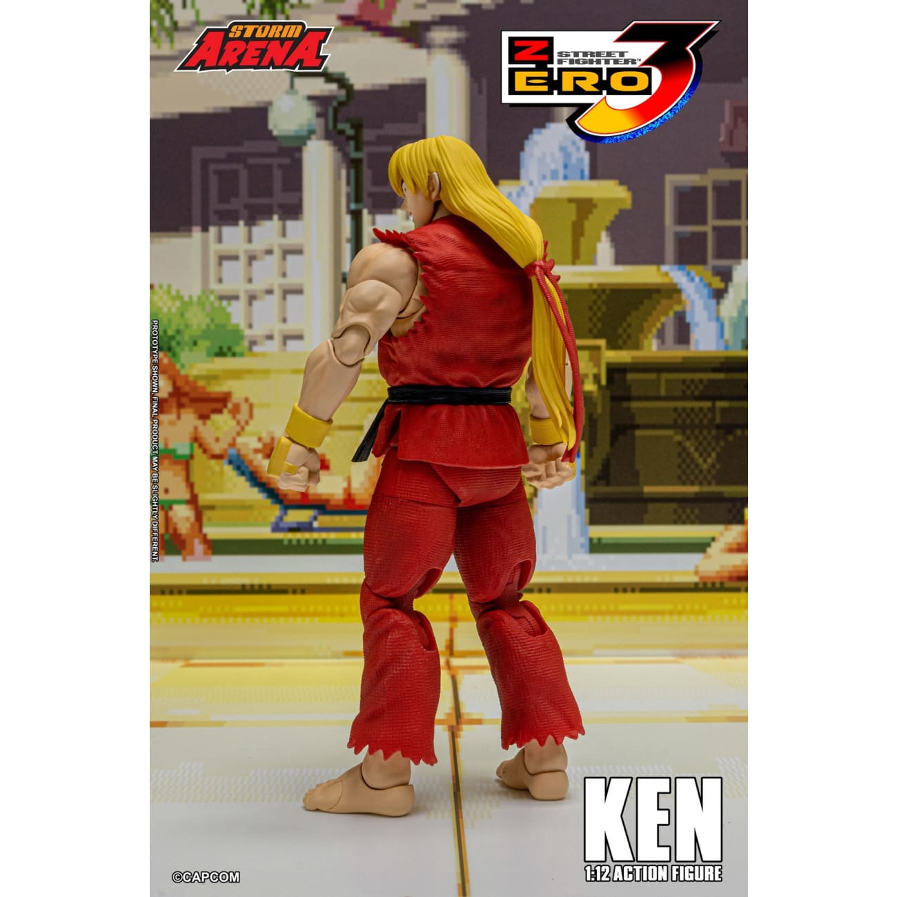Storm Toys - Ken Masters [SFSA01]
