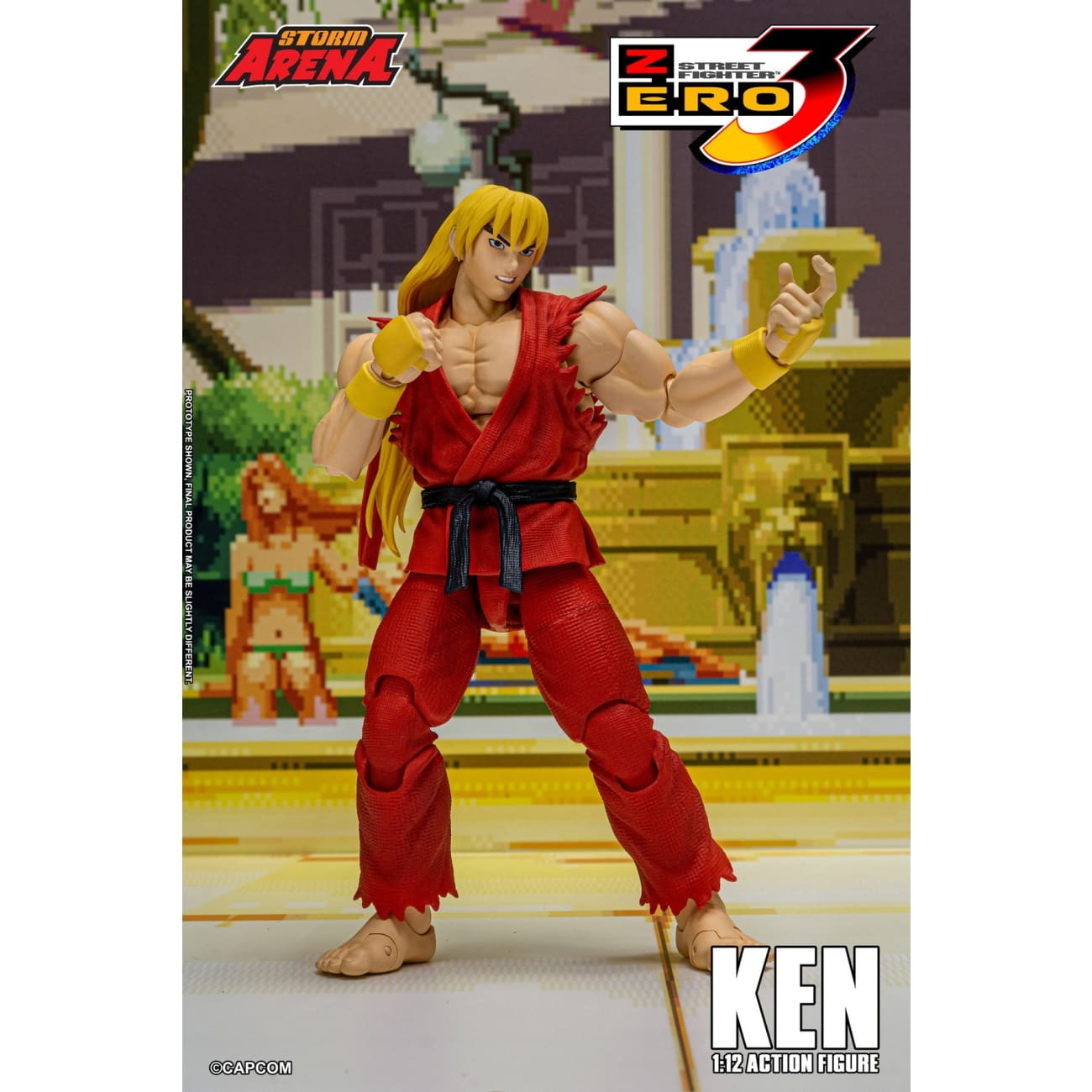 Storm Toys - Ken Masters [SFSA01]
