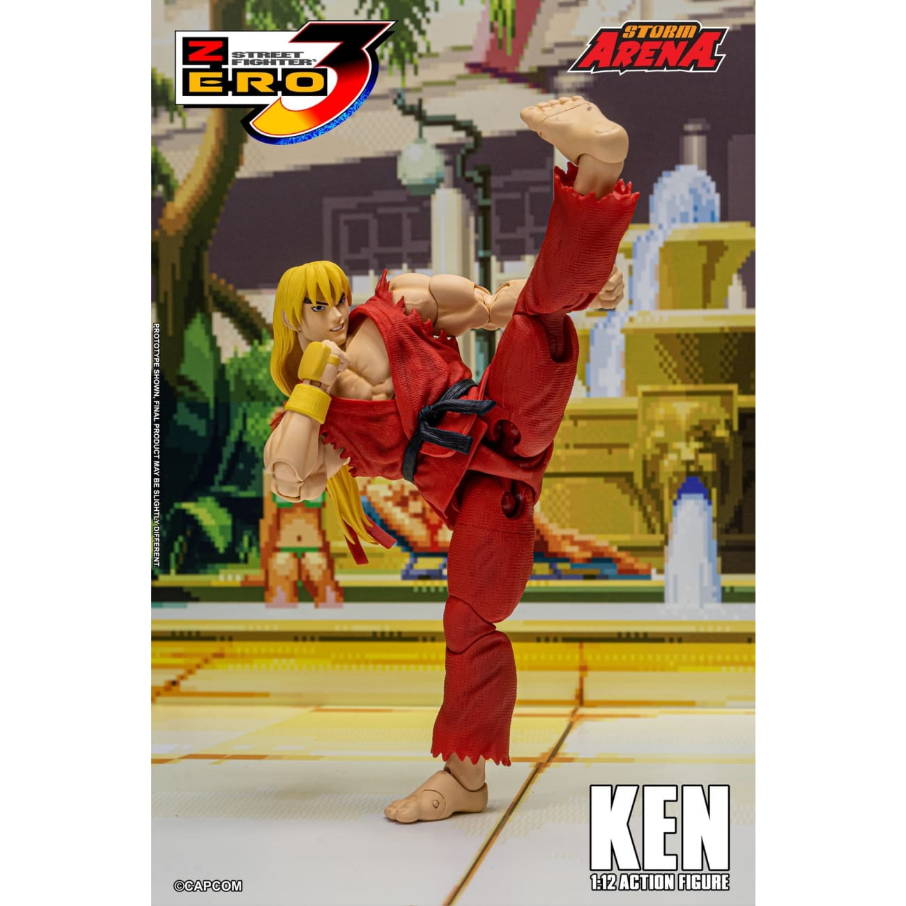 Storm Toys - Ken Masters [SFSA01]
