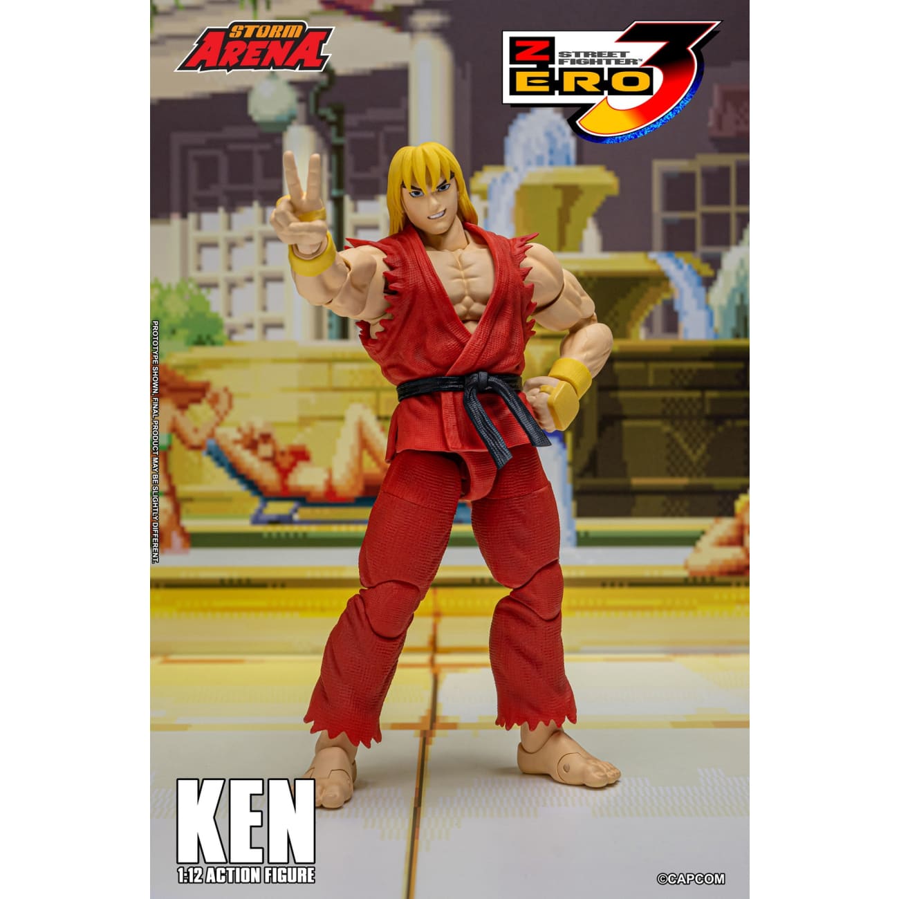 Storm Toys - Ken Masters [SFSA01]