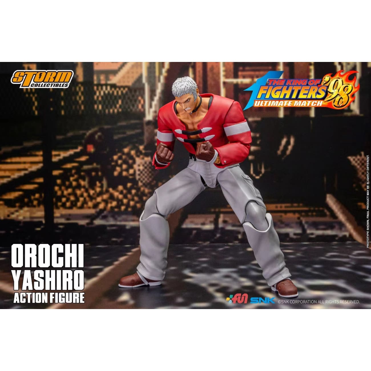 Storm Toys - Orochi Yashiro