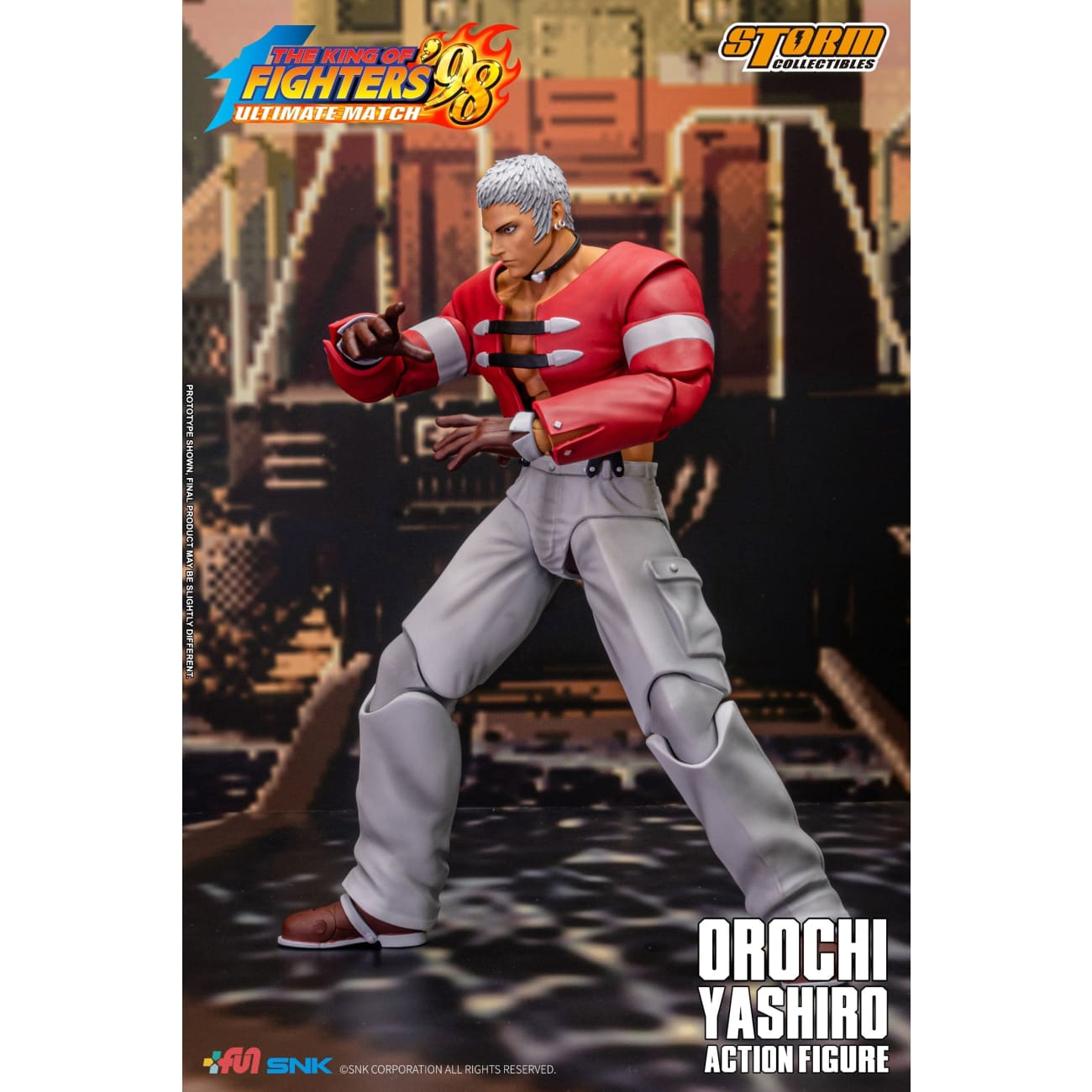 Storm Toys - Orochi Yashiro