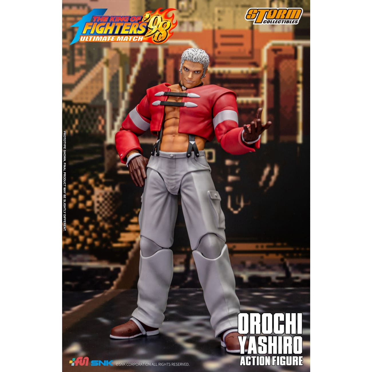 Storm Toys - Orochi Yashiro