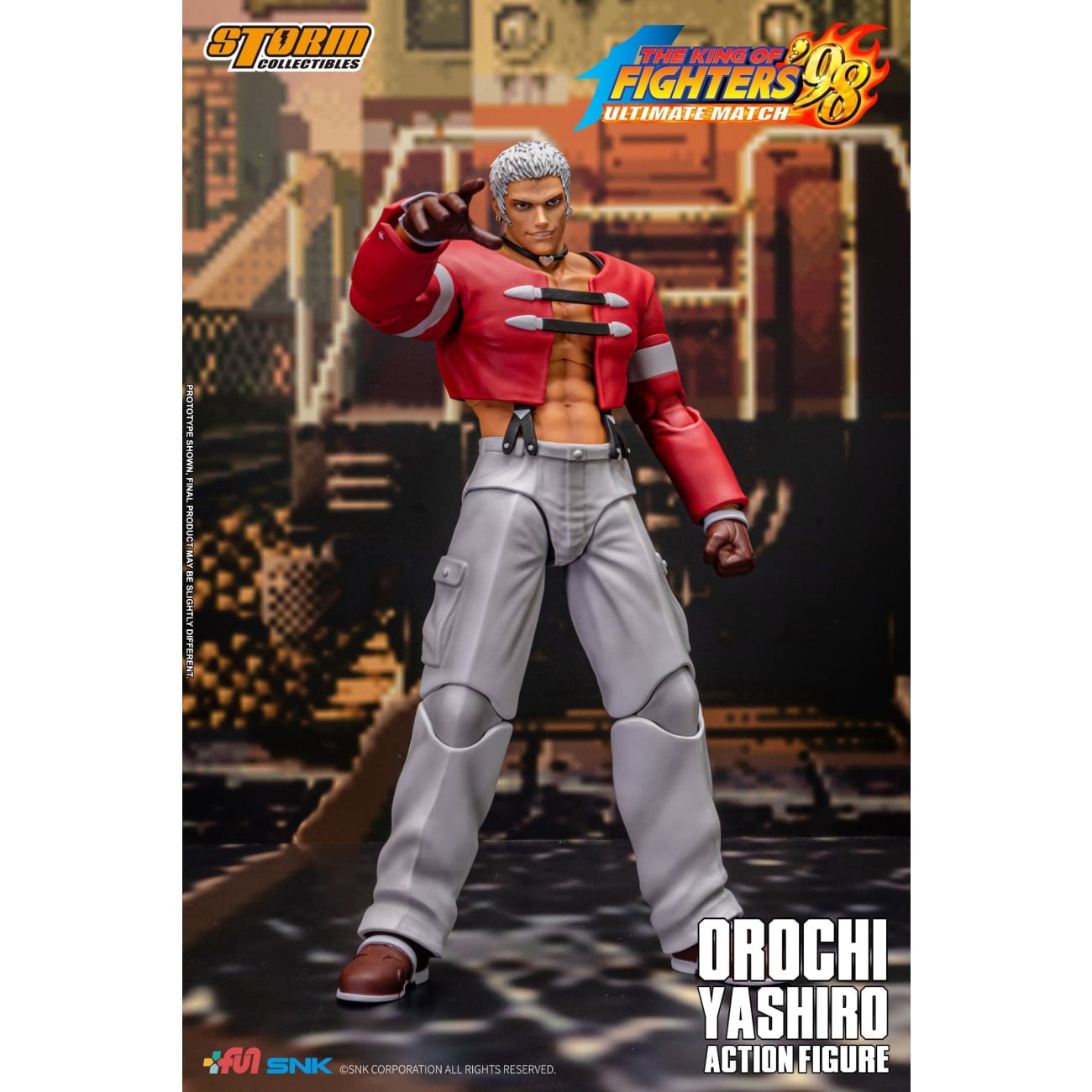 Storm Toys - Orochi Yashiro