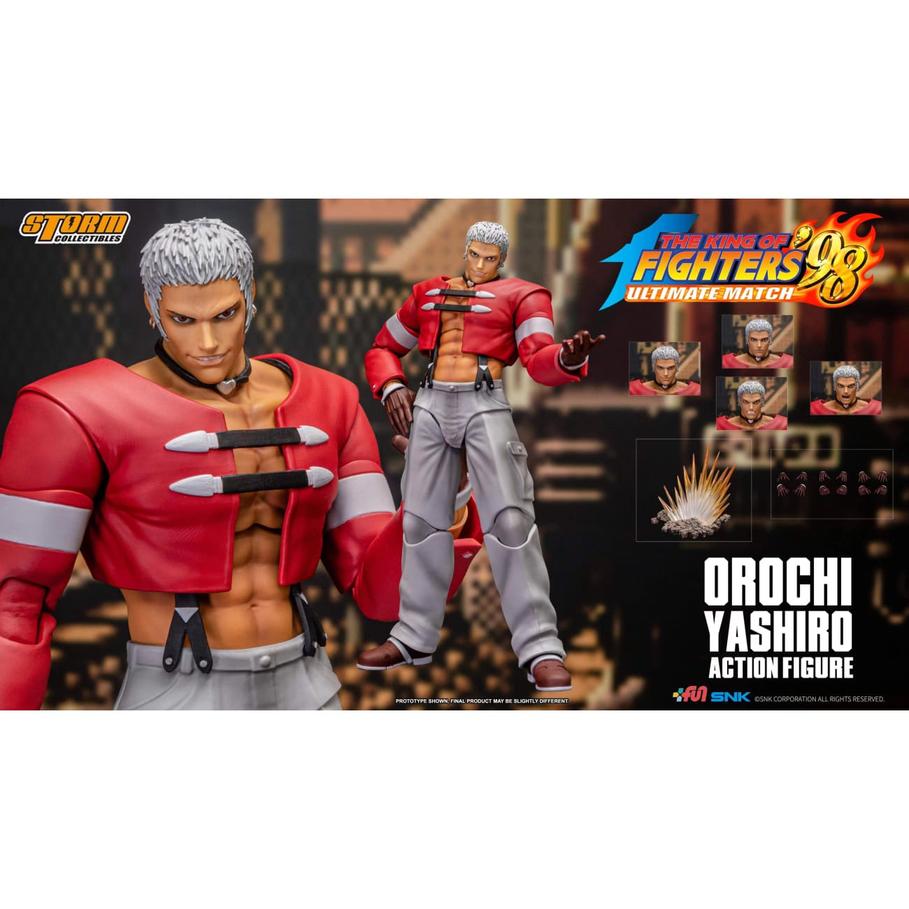 Storm Toys - Orochi Yashiro