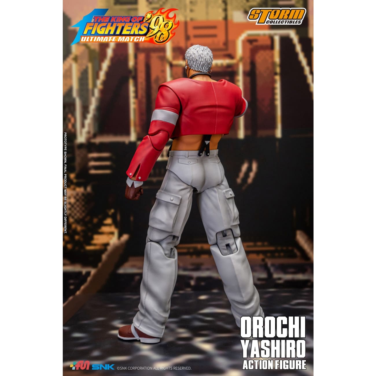 Storm Toys - Orochi Yashiro